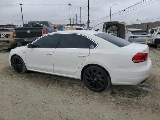 2015 VOLKSWAGEN PASSAT S