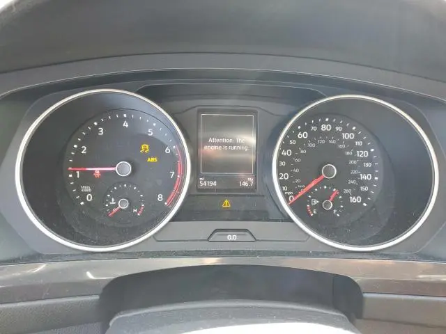 2019 VOLKSWAGEN TIGUAN SE  