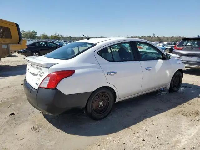 2015 NISSAN VERSA S  