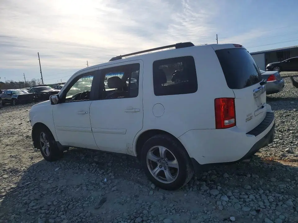 2014 HONDA PILOT EXLN  