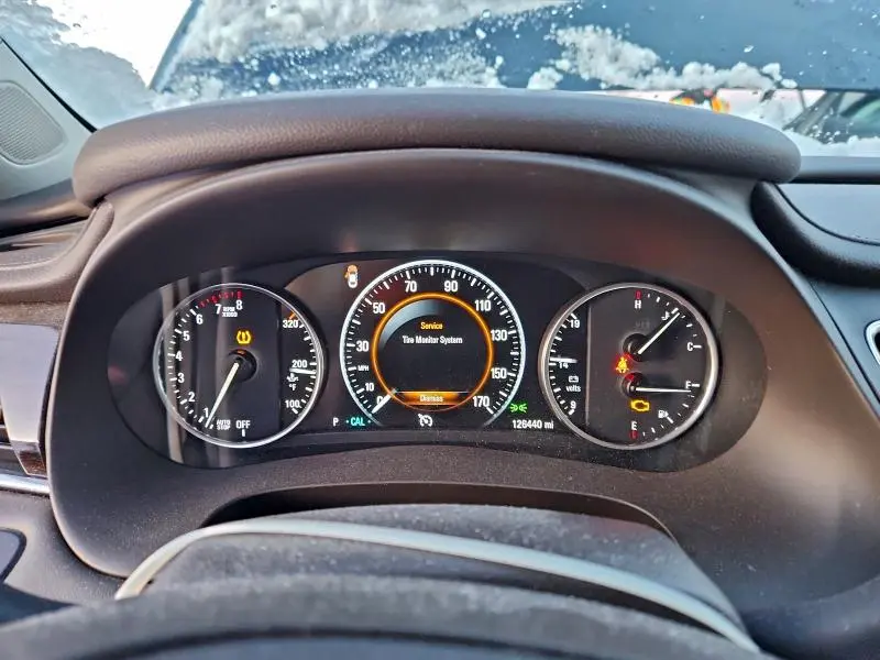 2017 BUICK LACROSSE PREFERRED  