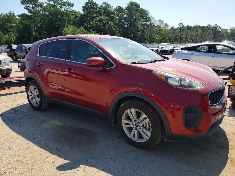 2017 KIA SPORTAGE LX  