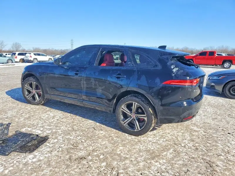 2017 JAGUAR F-PACE S  