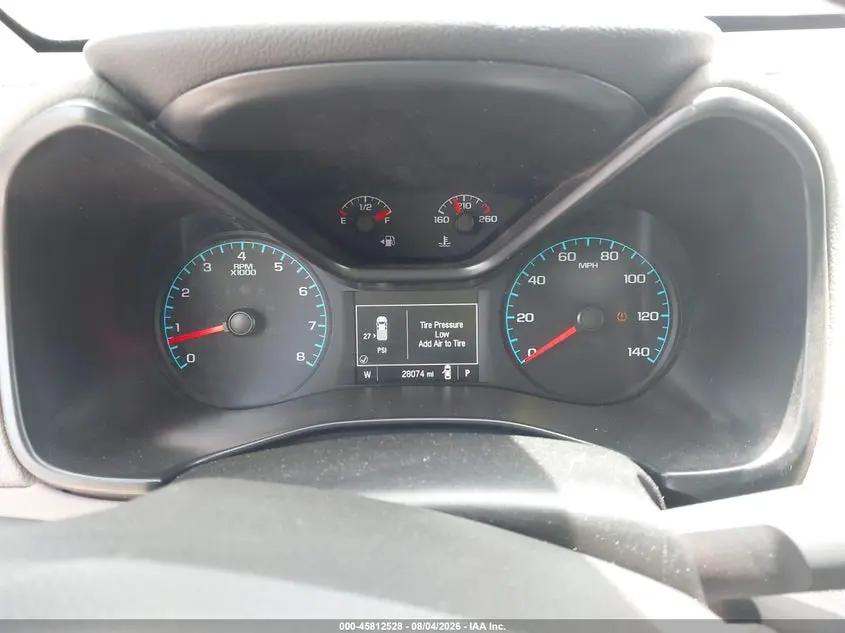 2016 CHEVROLET COLORADO 4WD WT