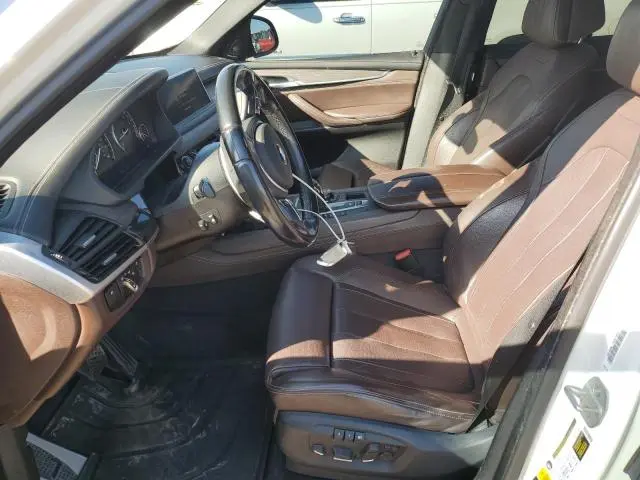 2015 BMW X5 XDRIVE50I  