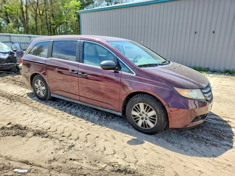 2014 HONDA ODYSSEY LX  