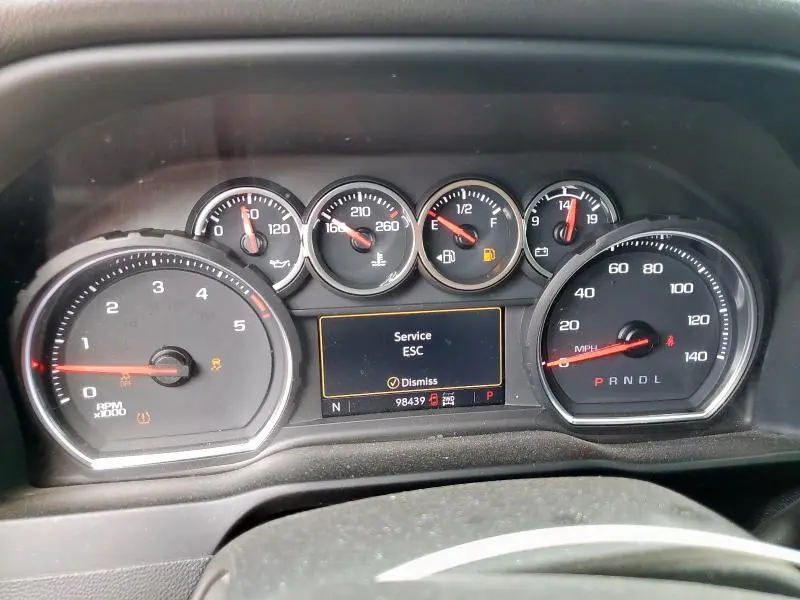 2022 CHEVROLET SILVERADO K2500 HEAVY DUTY LTZ  