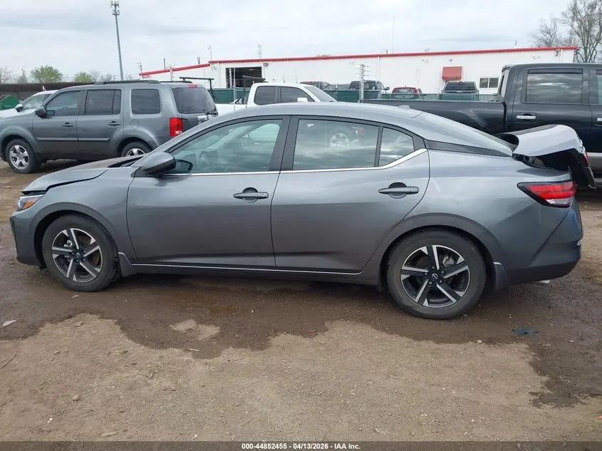 2024 NISSAN SENTRA SV XTRONIC CVT