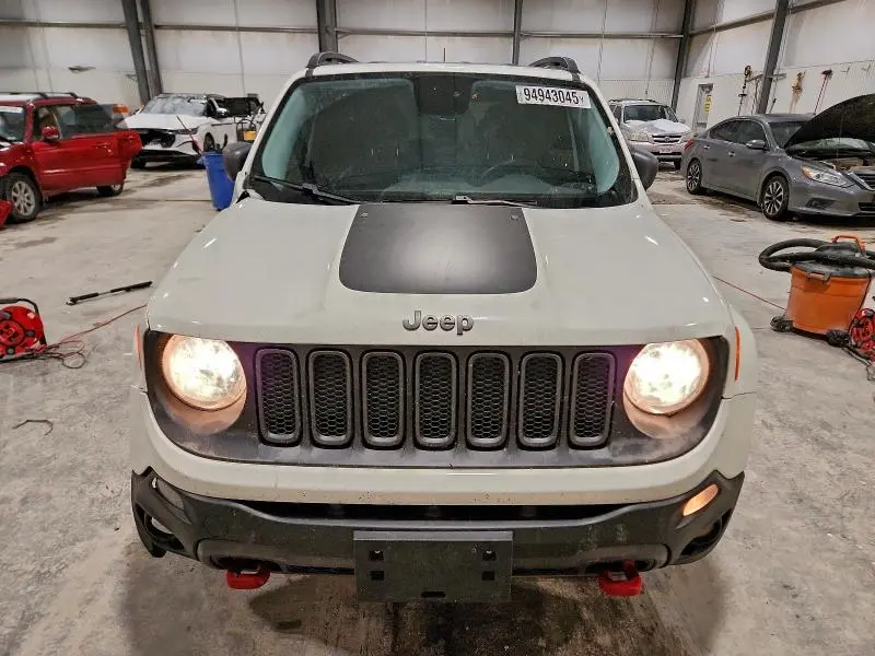 2017 JEEP RENEGADE TRAILHAWK  