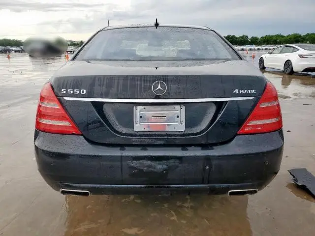 2010 MERCEDES-BENZ S 550 4MATIC  