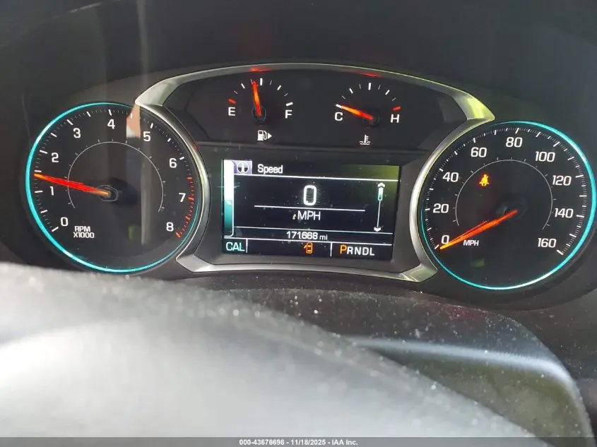 2016 CHEVROLET MALIBU 2LT