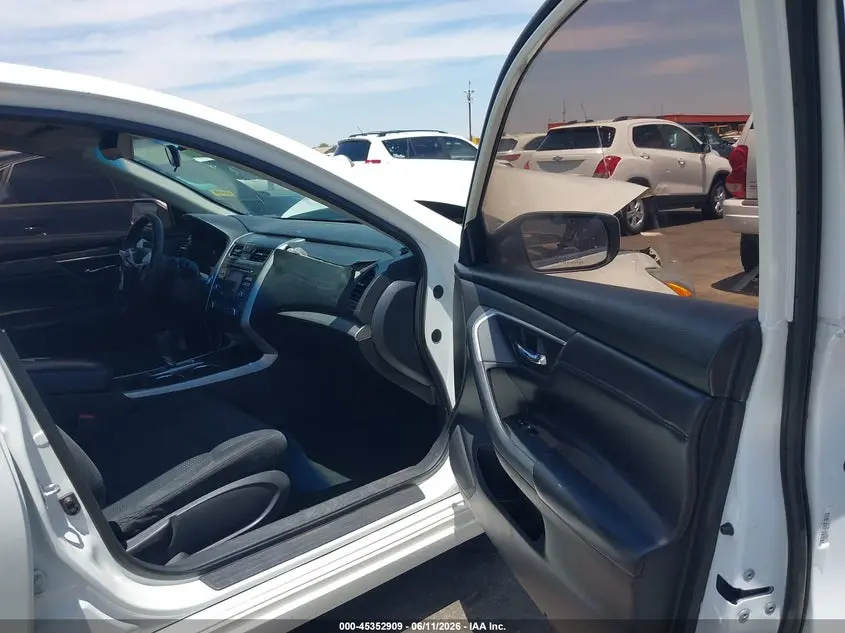2015 NISSAN ALTIMA 2.5 S
