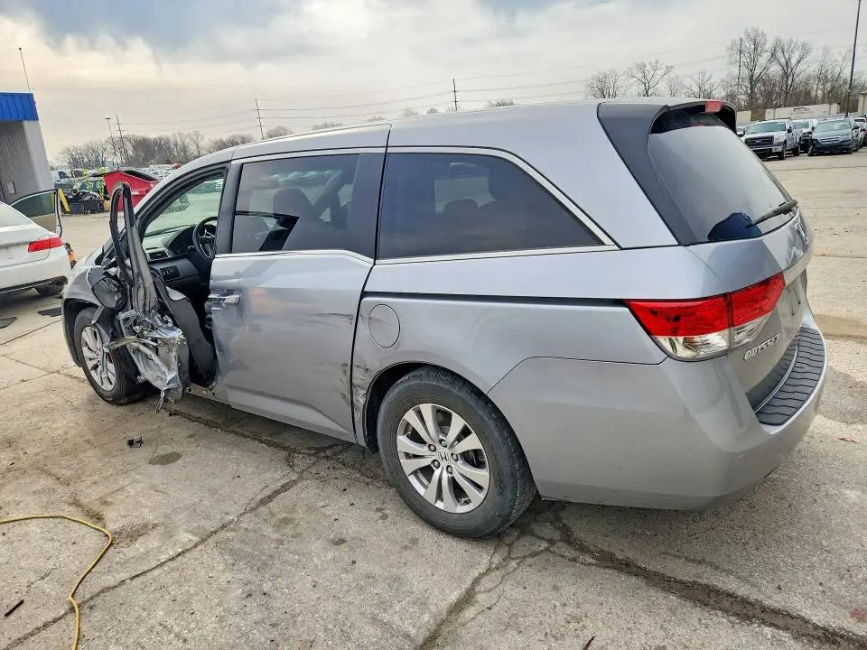 2016 HONDA ODYSSEY EX  
