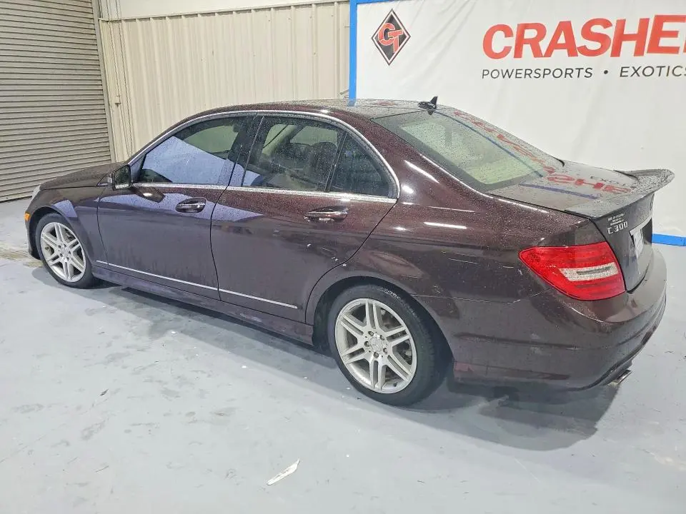 2012 MERCEDES-BENZ C 300 4MATIC  