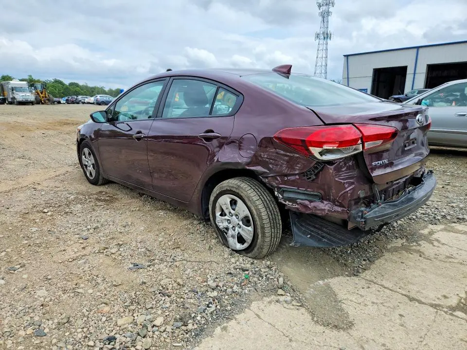 2018 KIA FORTE LX  