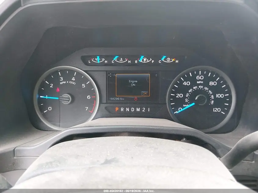 2015 FORD F-150 XLT