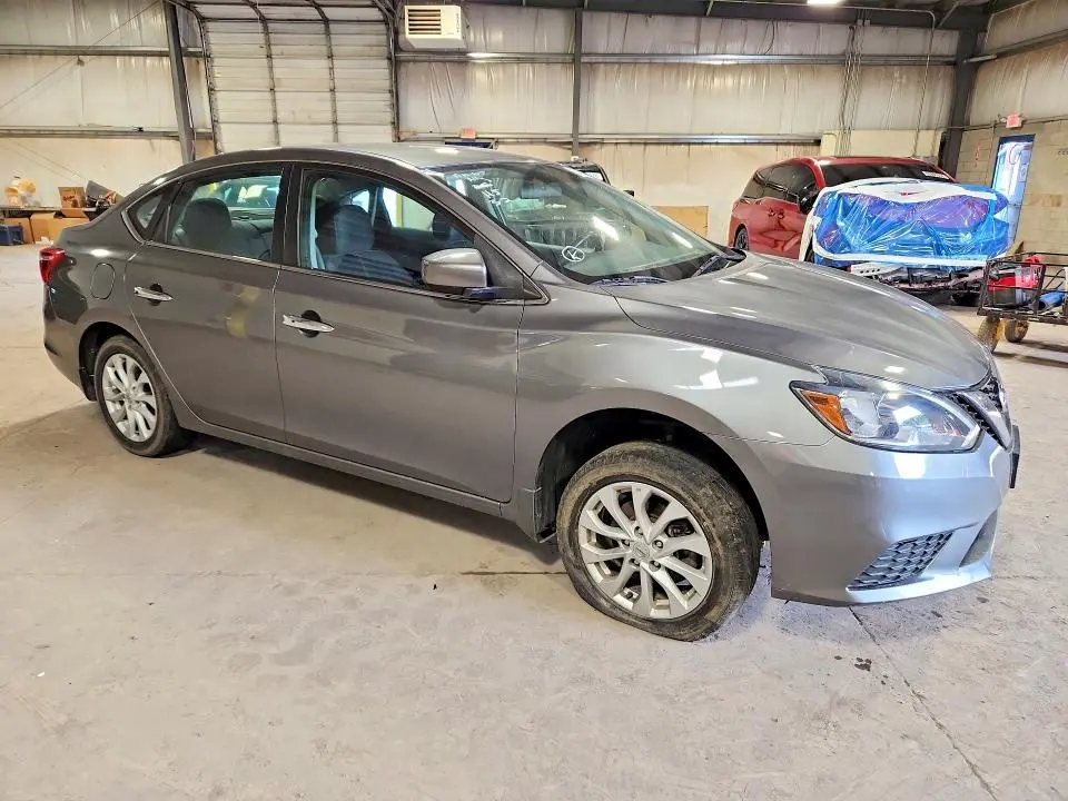2018 NISSAN SENTRA SV  