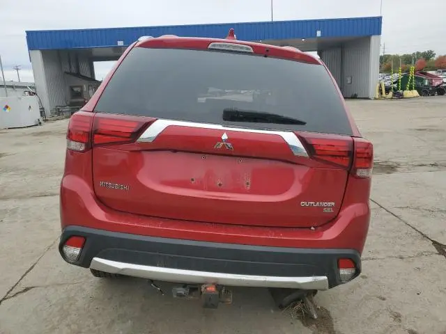 2017 MITSUBISHI OUTLANDER SE