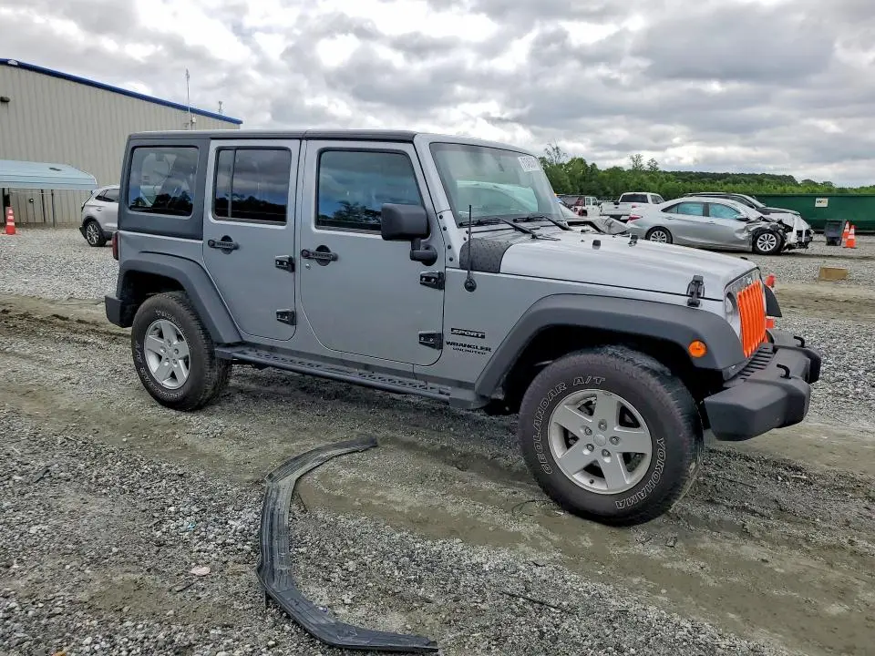 2017 JEEP WRANGLER   