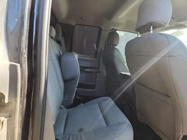 2015 FORD F150 SUPER CAB  