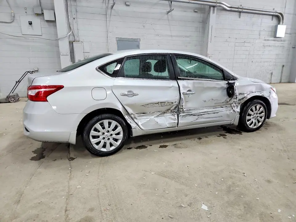 2019 NISSAN SENTRA S  