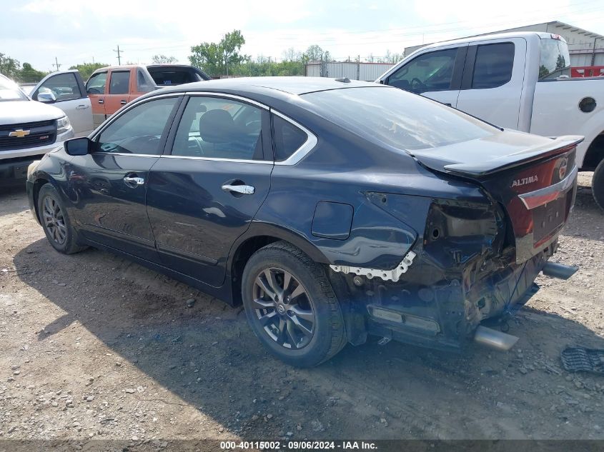 2015 NISSAN ALTIMA 2.5 S