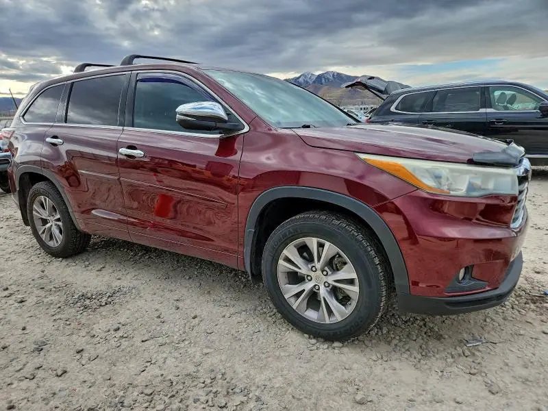 2015 TOYOTA HIGHLANDER LE  