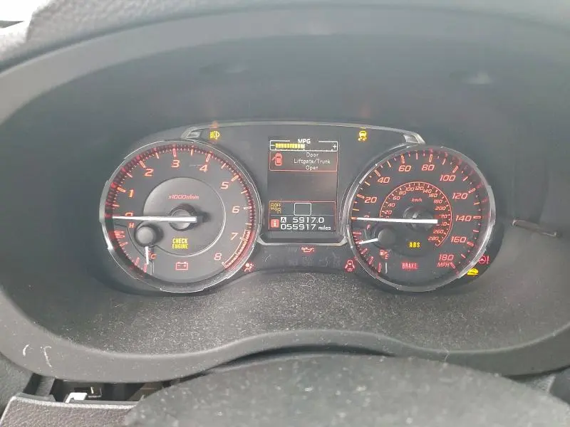 2016 SUBARU WRX LIMITED  