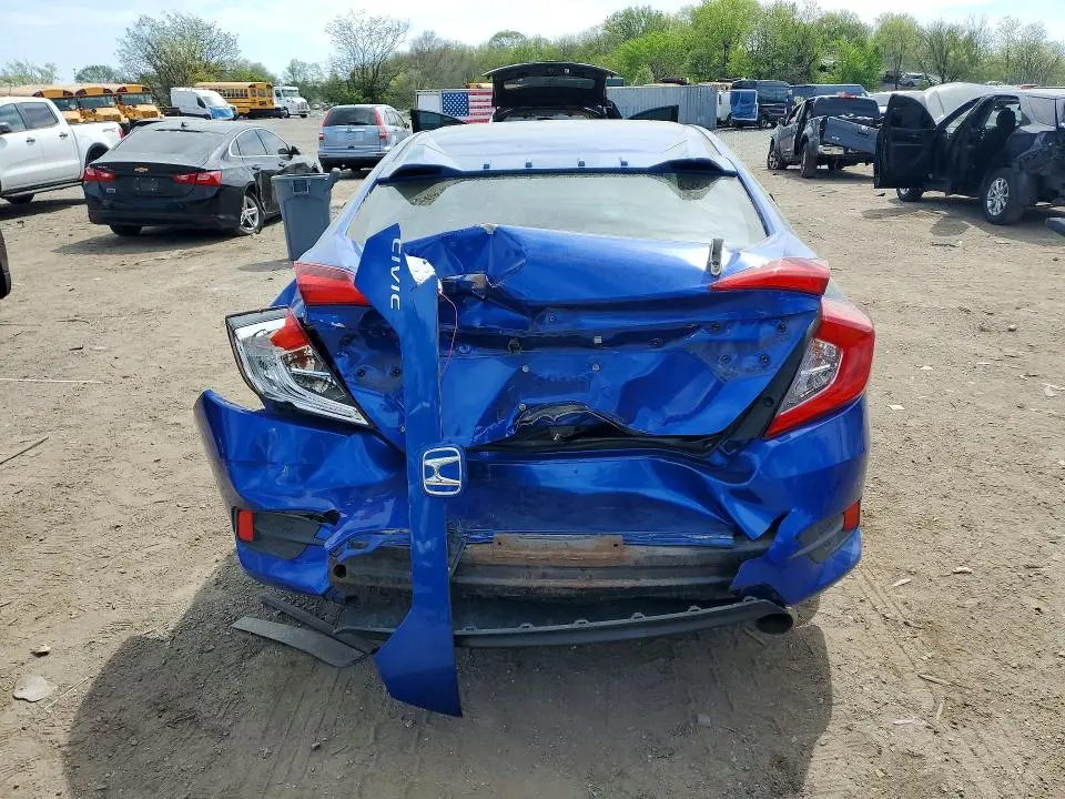 2016 HONDA CIVIC LX  