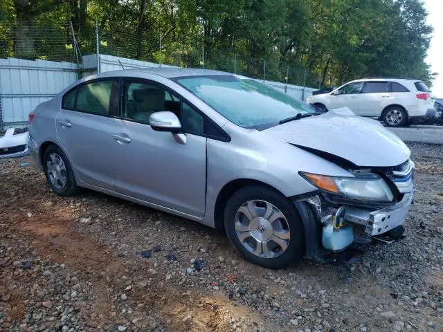 2012 HONDA CIVIC HYBRID  