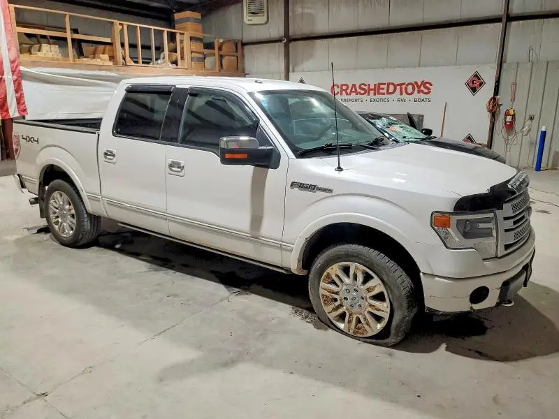 2014 FORD F150 SUPERCREW  