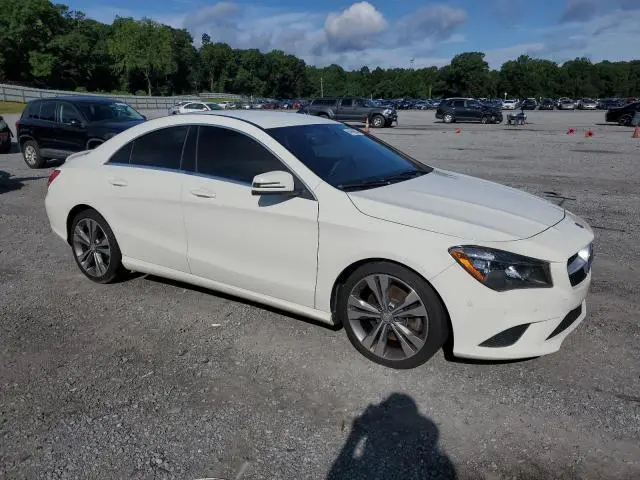 2015 MERCEDES-BENZ CLA 250  