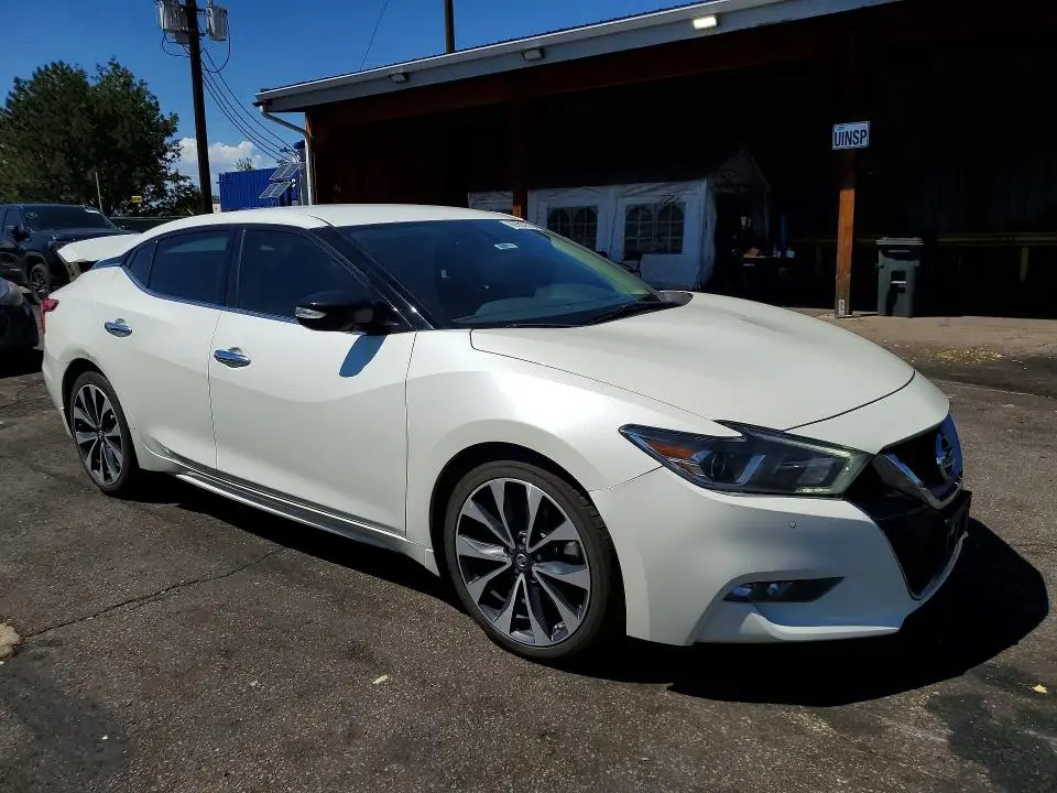 2017 NISSAN MAXIMA SR   