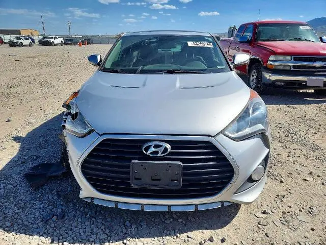 2014 HYUNDAI VELOSTER TURBO  