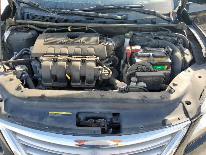 2015 NISSAN SENTRA S  