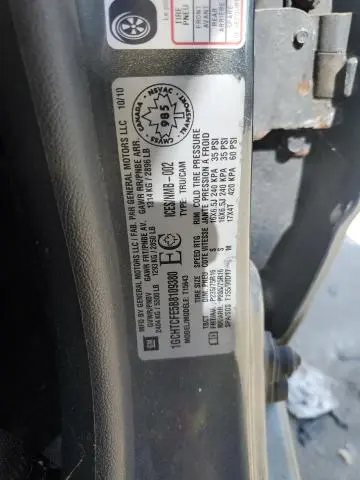 2011 CHEVROLET COLORADO LT  