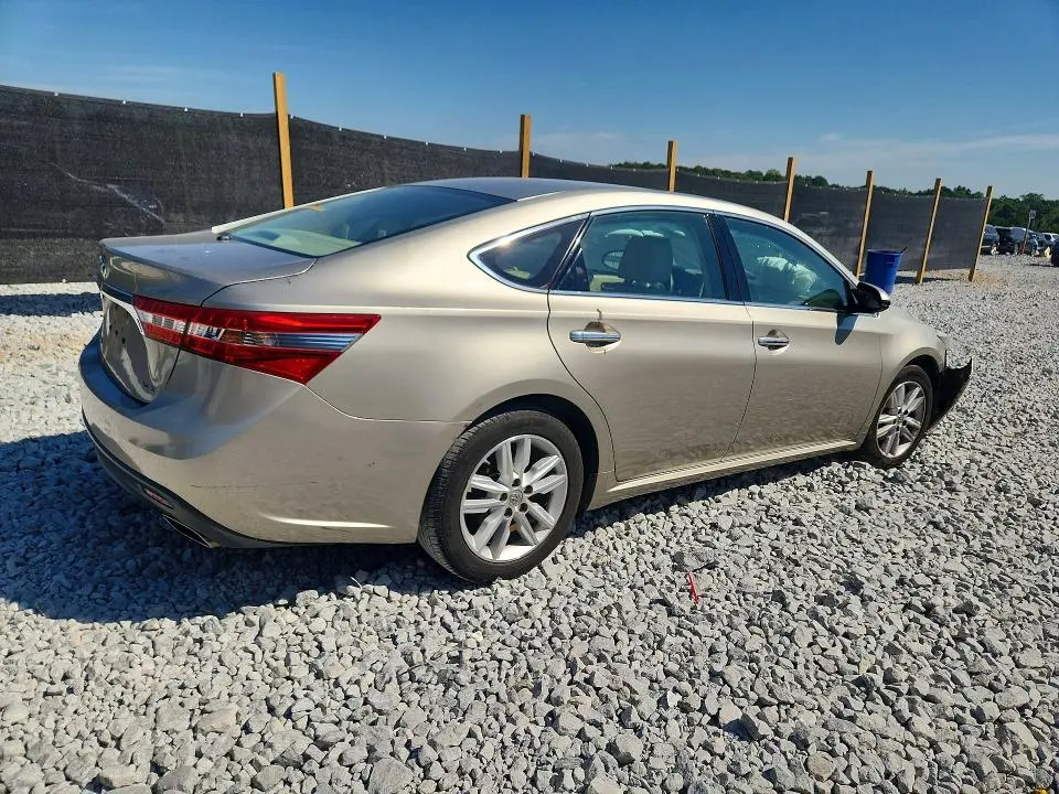 2014 TOYOTA AVALON XLE  