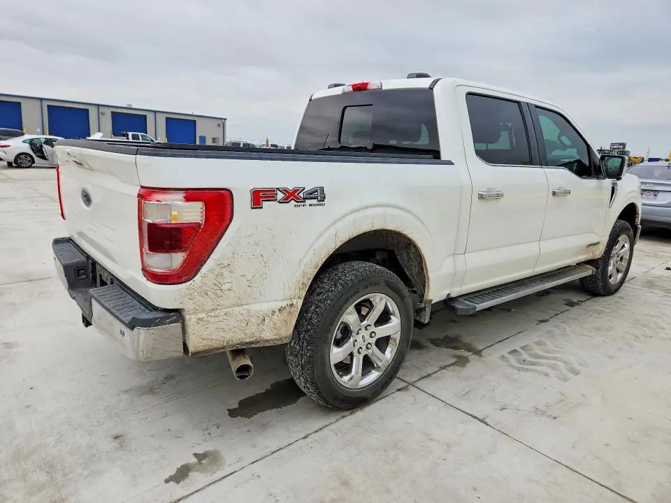 2021 FORD F150 SUPERCREW  