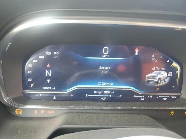 2024 CHEVROLET TAHOE K1500 LT  