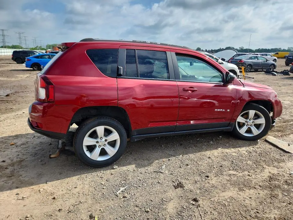 2017 JEEP COMPASS SPORT  