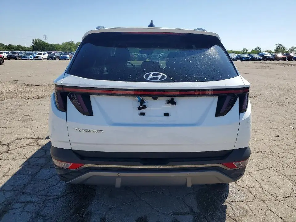 2022 HYUNDAI TUCSON LIMITED  