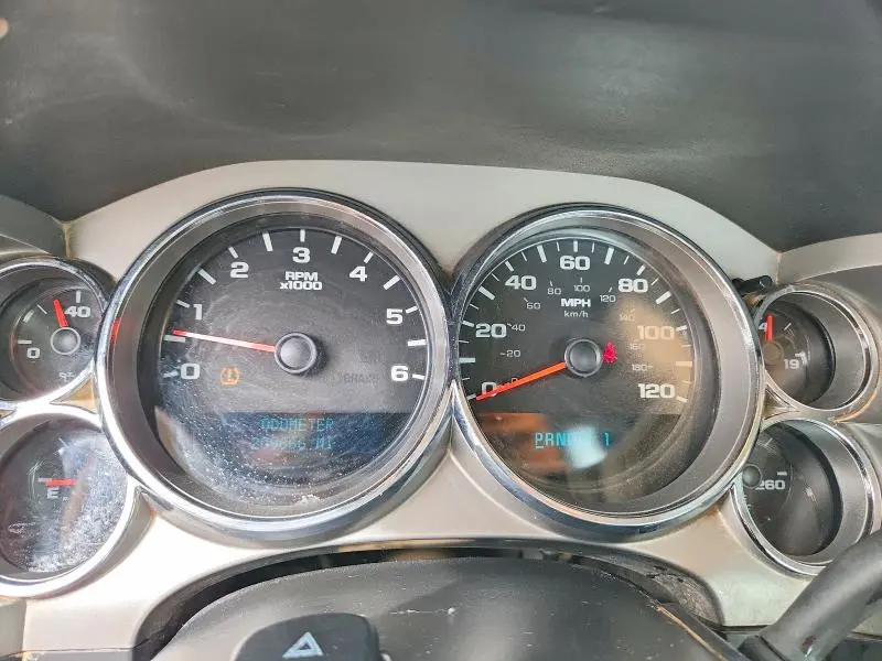 2010 CHEVROLET SILVERADO K2500 HEAVY DUTY  