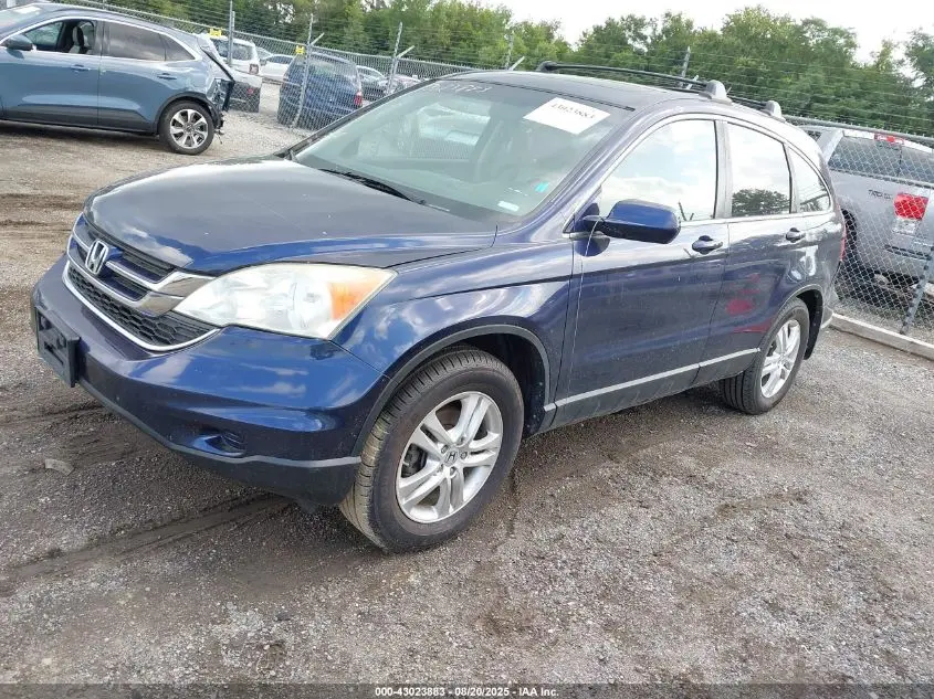 2010 HONDA CR-V EX-L