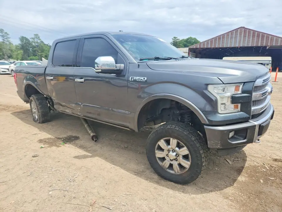 2015 FORD F150 SUPERCREW  