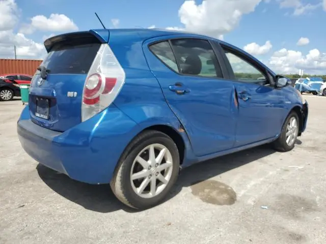 2014 TOYOTA PRIUS C   