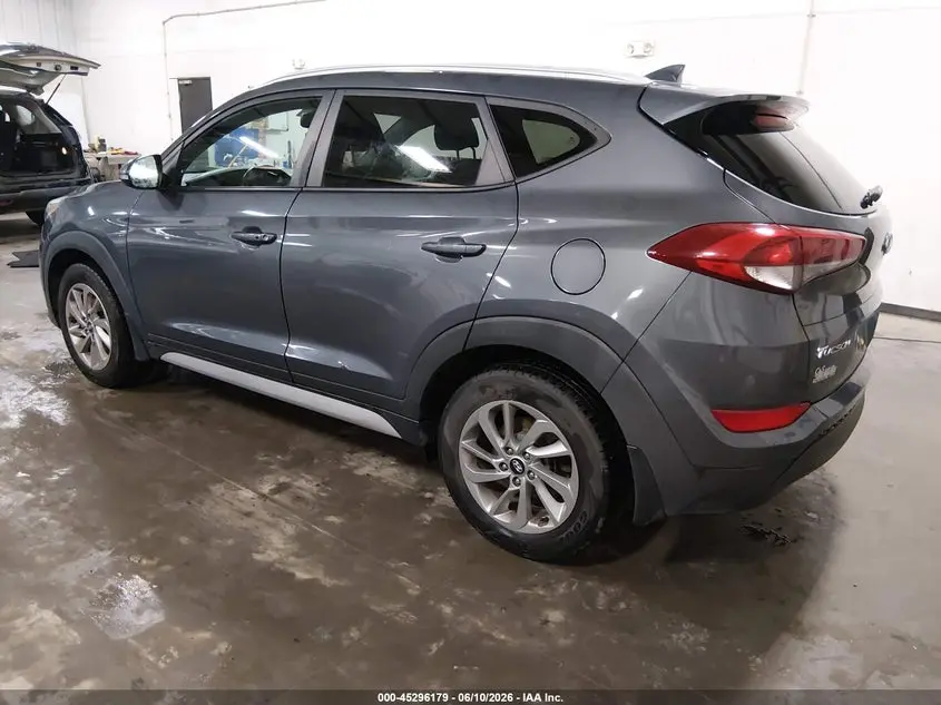 2018 HYUNDAI TUCSON SEL PLUS