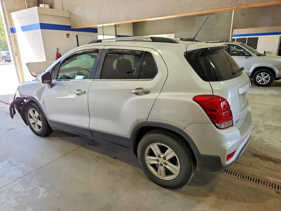 2017 CHEVROLET TRAX   