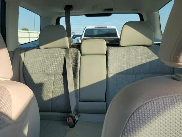 2012 SUBARU FORESTER 2.5X  