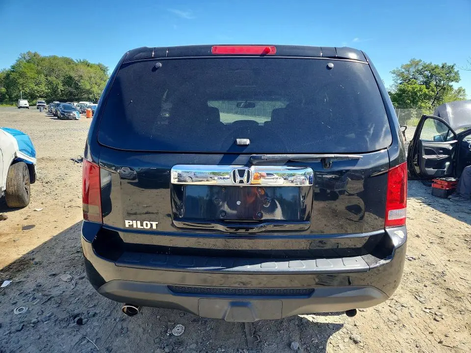 2013 HONDA PILOT EXL  