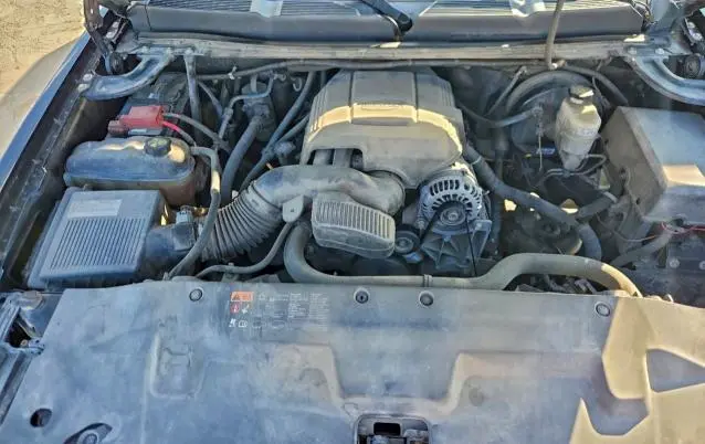 2011 CHEVROLET SILVERADO C1500 LTZ  